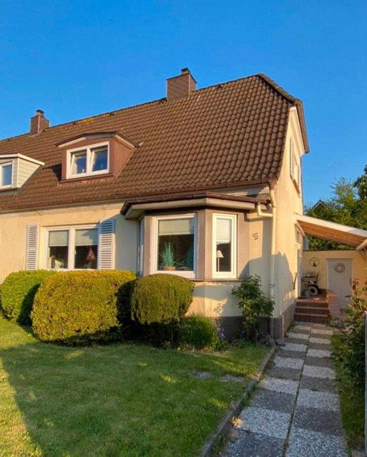 Deichhaus No.5 Vila Büsum Exterior foto